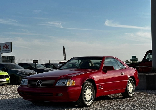 Mercedes-Benz SL cena 70000 przebieg: 121970, rok produkcji 1996 z Mszczonów małe 121